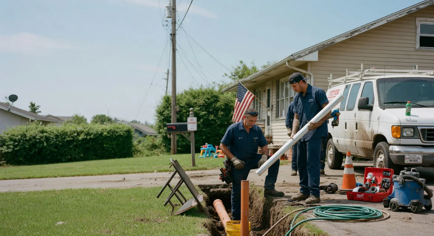 Drain Cleaning in Marengo, IL near me